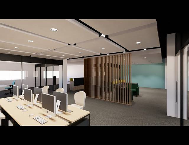 515M² OFFICE TO LET IN CAPE TOWN CITY CENTRE